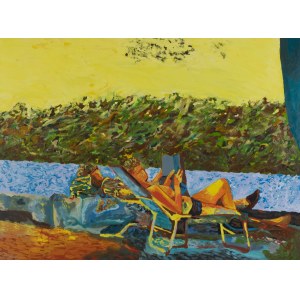 Szymon POLOCZEK (b. 1994), Days of procrastination, 2022