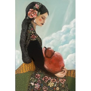 Ursula FRANKOWSKA (b. 1986), Stolen Heart, 2024