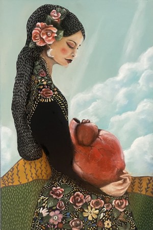Urszula FRANKOWSKA (ur. 1986), Skradzione serce, 2024