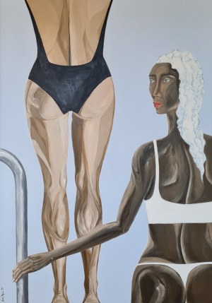 Eliza POTYRA (ur. 1976), Ostatnie Spojrzenie, 2024