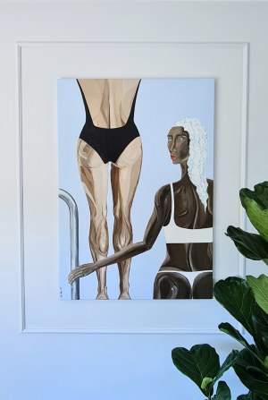 Eliza POTYRA (ur. 1976), Ostatnie Spojrzenie, 2024