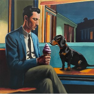 Sebastian KOMOROWSKI-NALAZEK (b. 1991), Untitled, 2024