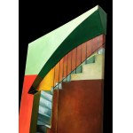 Lukasz GAWROÑSKI (b. 1979), Blue Stairs, 2024