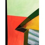 Lukasz GAWROÑSKI (b. 1979), Blue Stairs, 2024