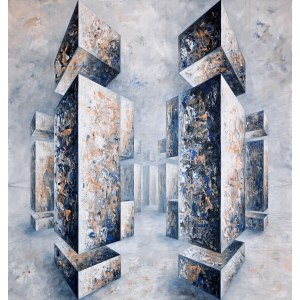 Iwona GABRYŚ (b. 1988), Composition No. 511, 2024