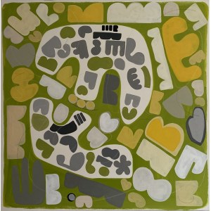 Natalia KOZARZEWSKA (ur. 1979), Basic. Green, 2024