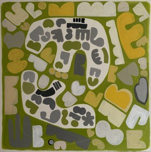 Natalia KOZARZEWSKA (ur. 1979), Basic. Green, 2024