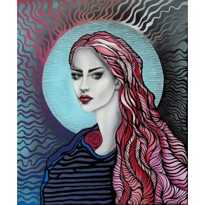 Katarzyna PLEWA (geb. 1984), Rose, 2024