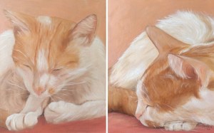 Martyna JAROCH (ur. 2000), Senna Coco, dyptyk, 2024