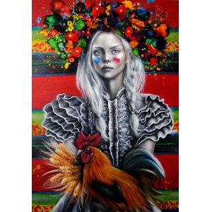 Milena CHMIELEWSKA (b. 1983), Jarmark na Urzeczu, 2024