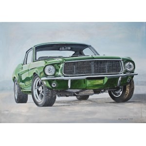 Piotr WOJTKIEWICZ (ur. 1984), Bullitt, 2019