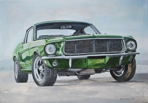 Piotr WOJTKIEWICZ (ur. 1984), Bullitt, 2019
