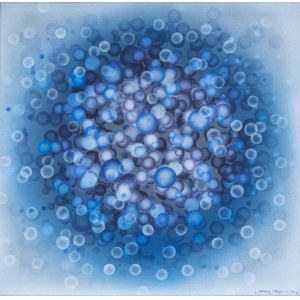 Hanna ROZPARA (b. 1990), Atom, 2021
