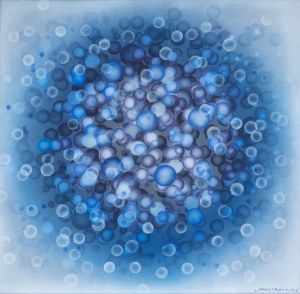 Hanna ROZPARA (ur. 1990), Atom, 2021