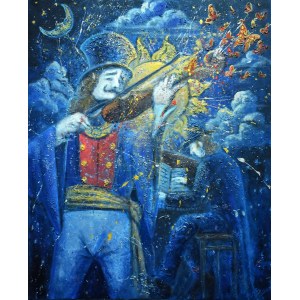 Konstantin PLOTNIKOV (b. 1991), Violin and Piano Duo, 2024