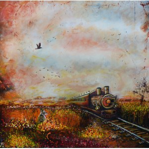 Laura LIS (pseud. née en 1977), Au bord du temps : La route vers le pays des merveilles, 2024