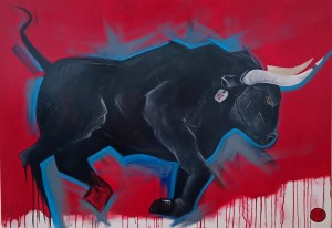 Dominika RADOMSKA (ur. 1986), #1, z cyklu: 