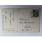 POSTCARD POLISH PAINTING, JOZEF MEHOFFER, EUROPA JUBILANS, PRE-WAR, PRE-WAR 1909, STAMP, STAMPING