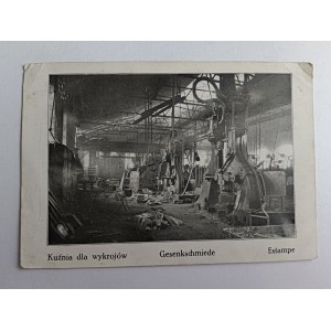 POSTCARD CATOWICE, FORGE FOR BLANKS