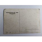 POSTCARD CATOWICE, FORGE FOR BLANKS