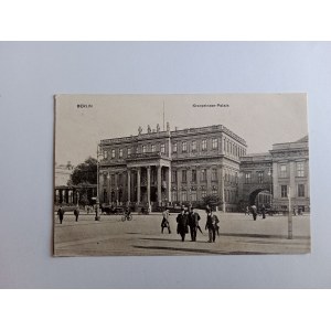 POCZTÓWKA BERLIN KRONPRINZEN PALAIS PRZEDWOJENNA 1917 R