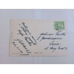 POSTCARD POLISH PAINTING CZAJKOWSKI ZAKAMAREK PRE-WAR 1913