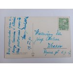 POSTCARD POLISH PAINTING UNIERZYSKI PRE-WAR