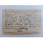 POSTCARD POLISH PAINTING BISKE TOPOLE PRE-WAR