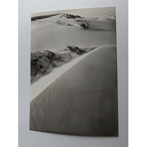 POSTCARD LEBA, COASTAL DUNES