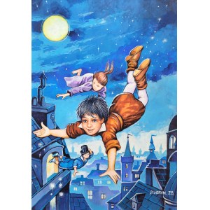 Zbigniew Seweryn, Le avventure di Peter Pan