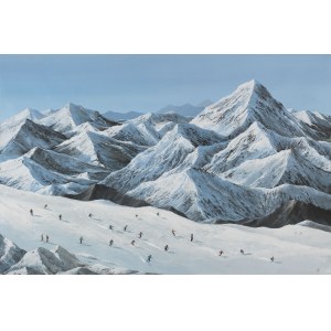 Anna Jaskulska, Winter in the Alps