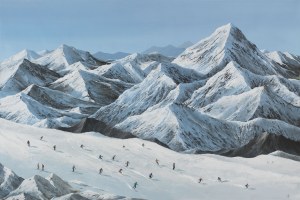 Anna Jaskulska, Zima w Alpach