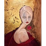 Kinga Łapot-Dzierwa, Kobieta z Różą