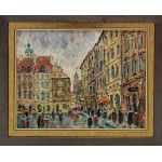 Zbigniew Wolff, Warszawa Rynek Starego Miasta