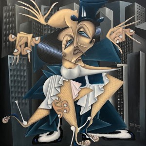 Robert Jadczak, Tango Night, 2024