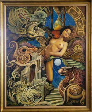Igor Volosnikov, Marlena's Dreams, 2024