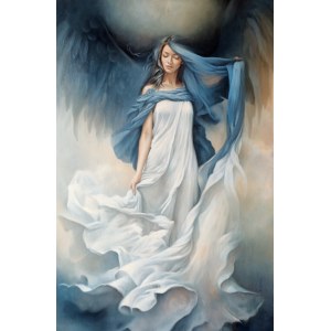 Maria Szypluk, Bleu, 2024