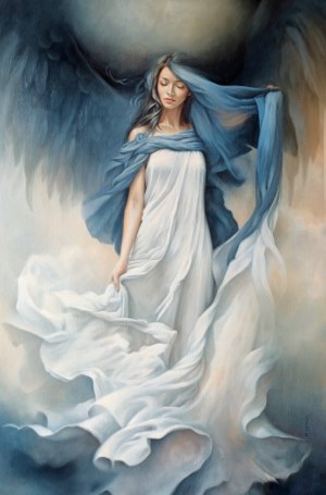 Maria Szypluk, Niebieski, 2024