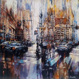 Piotr Zawadzki, Metropolis. Flatrion District New York, 2024