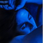 Dominika Kędzierska, Blue XII, 2024