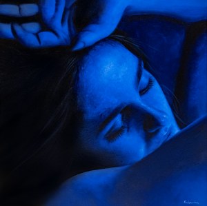 Dominika Kędzierska, Blue XII, 2024