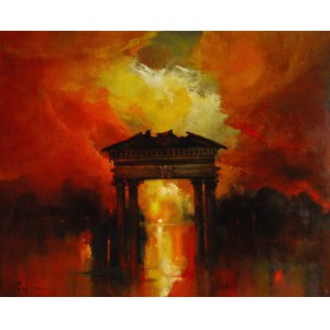 Barbara Heier, House of the Sunset, 2024