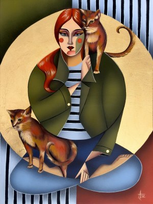 Anna Szelągowska, Trzy rude kitki, 2024