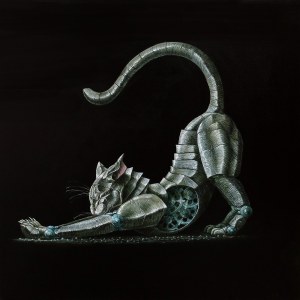 Emil Goose, Cat, 2024
