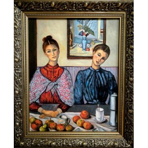 Krystyna Ruminkiewicz, Takie dwie od Cezanne'a, 2024