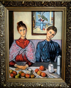 Krystyna Ruminkiewicz, Takie dwie od Cezanne'a, 2024