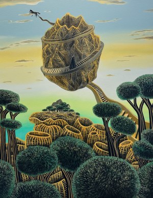 Agata Padol, Ruchome schody, 2024