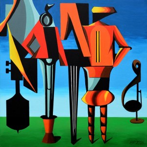 Robert Piasecki, And All That Jazz..., 2024