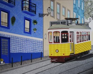 Magdalena Szwabe, Lizbona , 2024
