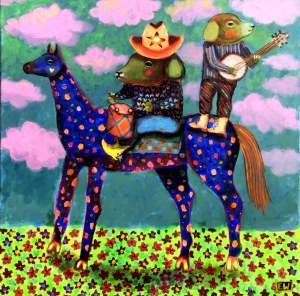Emilia Waszak, Country dogs, 2024